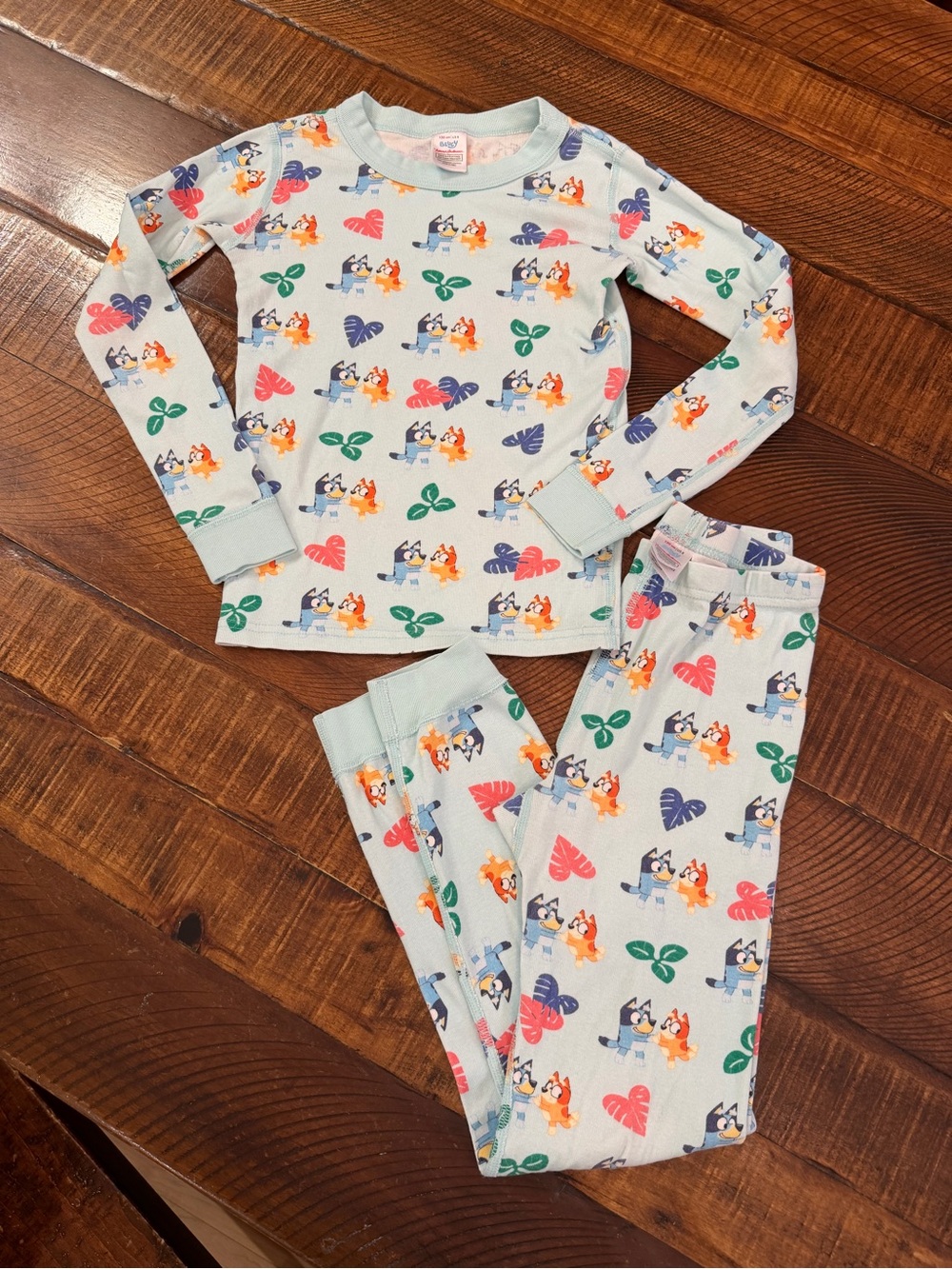 Bluey x Hanna Andersson pajama set